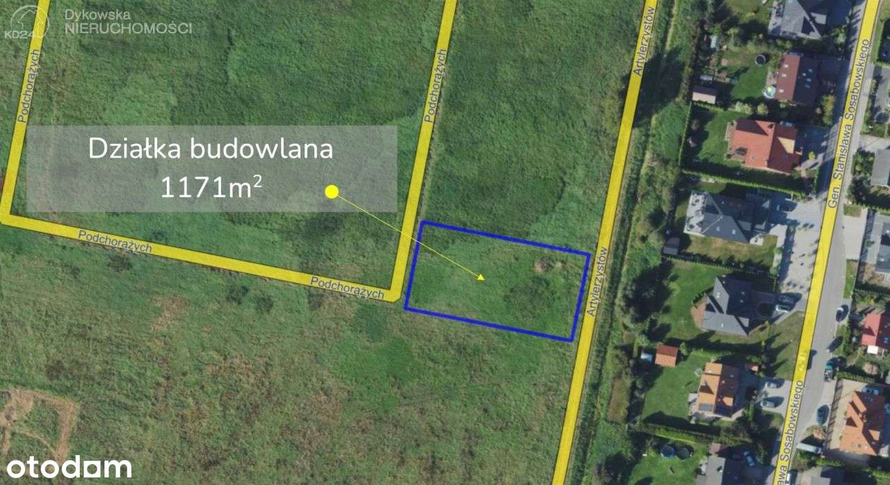 Działka budowlana Lębork Artylerzystów-1