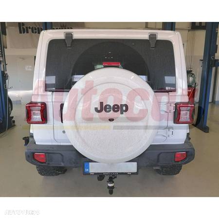 Carlig de remorcare pentru Jeep Wrangler JL - sistem demontabil vertical din 2018/- - 8