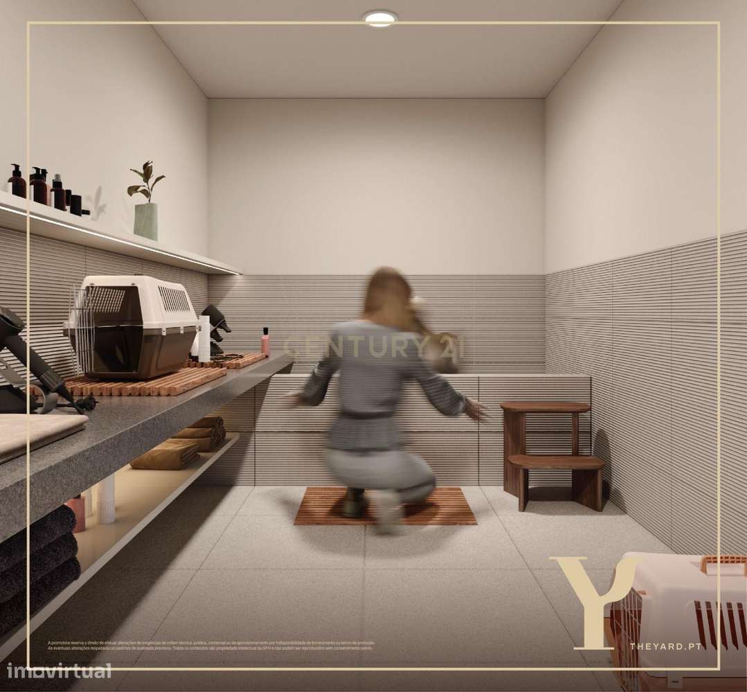 APARTAMENTO T0  | 8º PISO | EMPREENDIMENTO THE YARD NEXT|-7