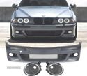 KIT CONJUNTO PÁRA-CHOQUES PARA BMW E39 LOOK M5 + FARÓIS DE NEVOEIRO M - 1