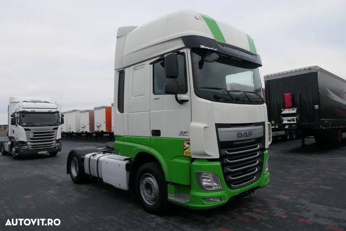 DAF XF 460 / SUPER  SPAȚIAL CAB / AUTOMAT / EURO 6 - 4