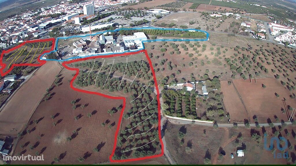 Terreno T22 em Beja de 72125,00 m2