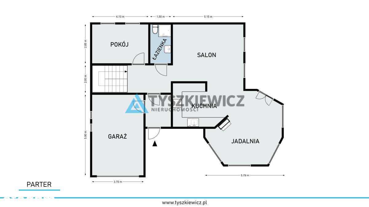 Dom przy lesie niedaleko Kościerzyny! - Pełny obrazek: 4/20