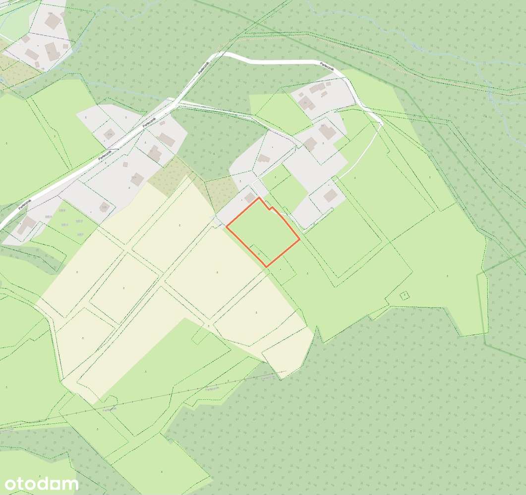 Piękna działka w Wiśle-10