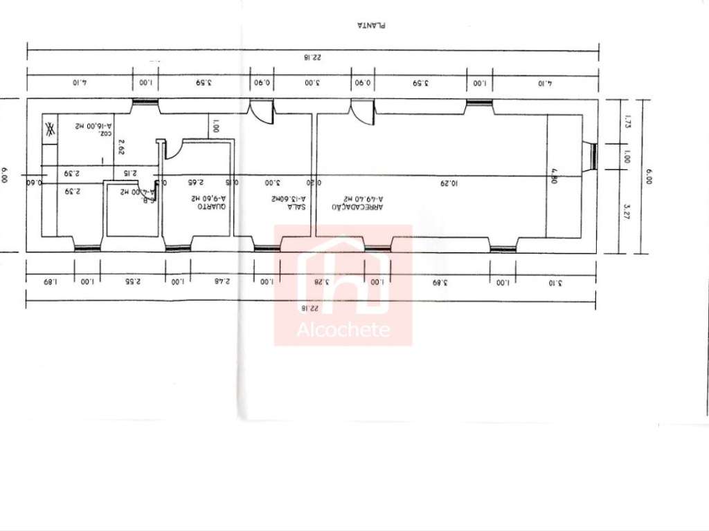 Edifício habitacional e Moinho para recuperar em Alcochete-30
