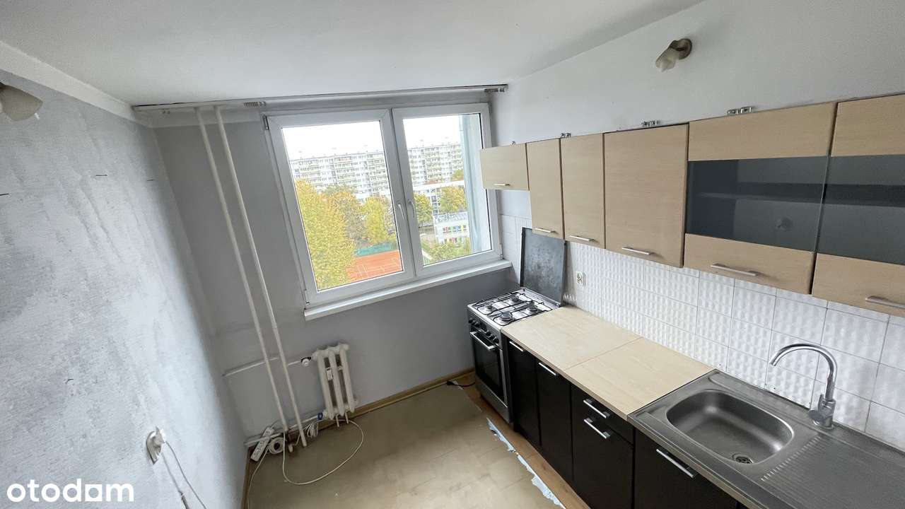 Ul. Białowieska, 2 pokoje 41,50 m2, rozkładowe z balkonem-9