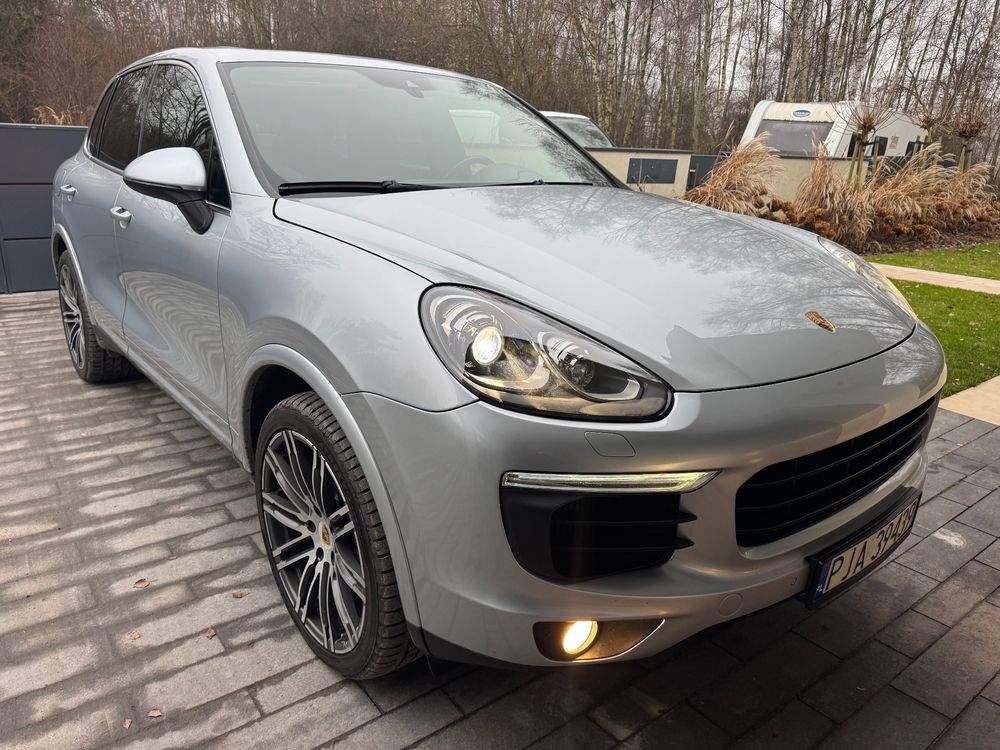 Porsche Cayenne II 2016
