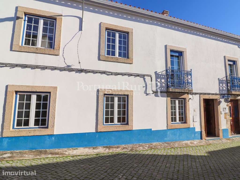 Casa Senhorial T7 licenciada para Turismo Rural em Monforte da Beira - Grande imagem: 2/55