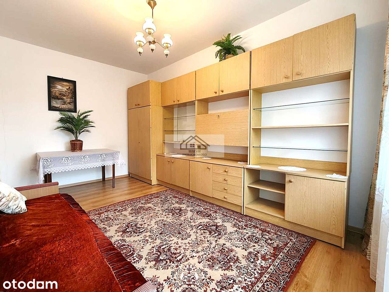 Inwestycyjne 2-pokoje 36,56m2 + balkon + piwnica - os. Nowe Miasto --2