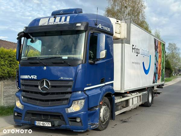 Mercedes-Benz Mercedes Benz Actros 1930 E6 / 2014 / Chłodnia Lecapitaine 19 palet - 3