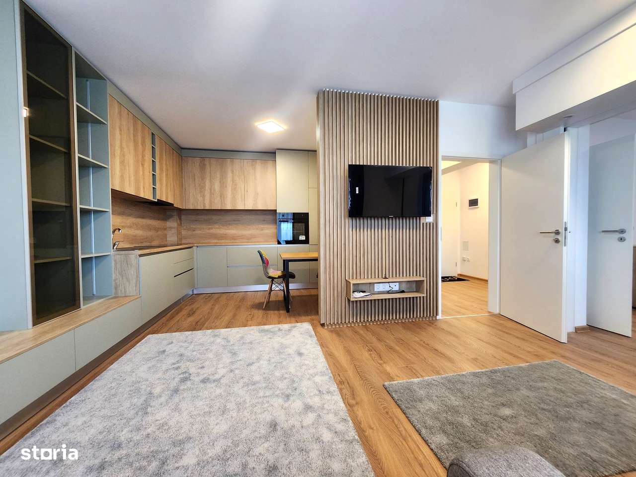 Apartament doua camere tip Studio Et. 4 Avantgarden3-1