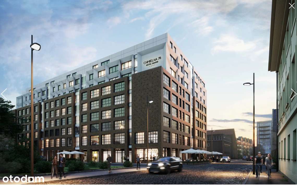 Lokal gastronomiczny 409 m² | Wyspa Spichrzów | Hotel 78****