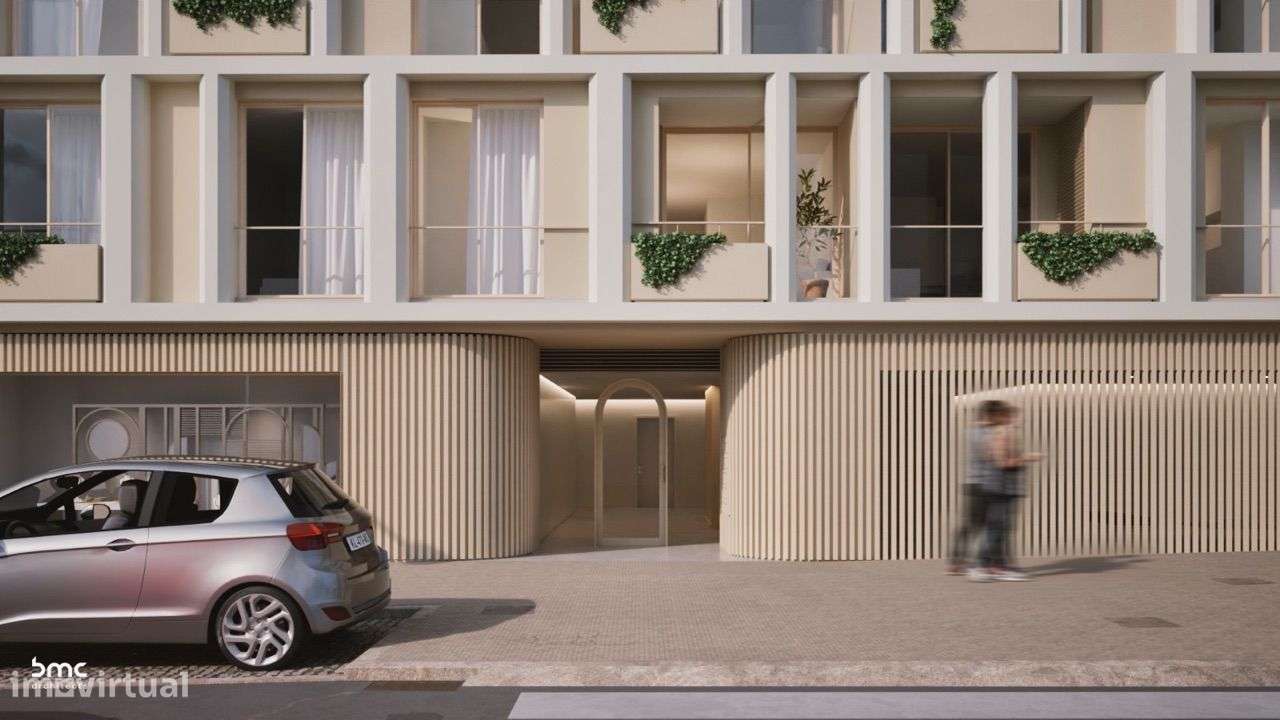 T1+1 terraço e lugar de garagem/arrumos, 100m da futura linha do metro - Grande imagem: 4/17