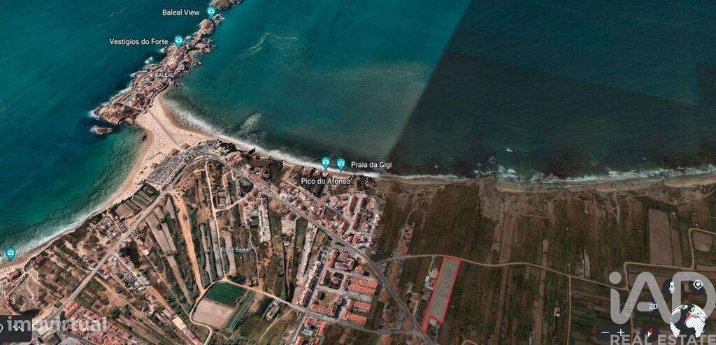 Terreno T4 em Ferrel de 8062,00 m2 - Grande imagem: 3/27