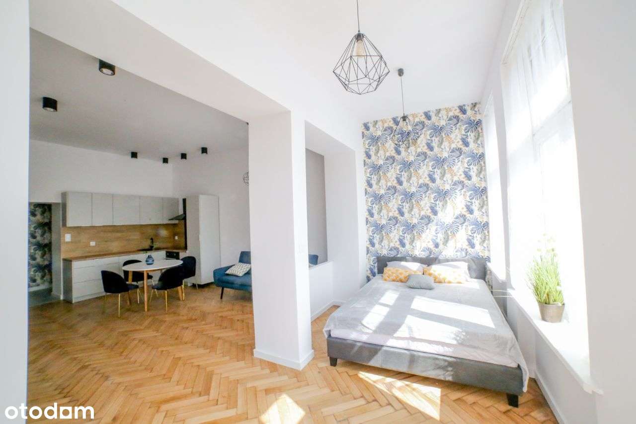 Przestronne mieszkanie z balkonem Centrum, od 17.12 - Pełny obrazek: 4/9