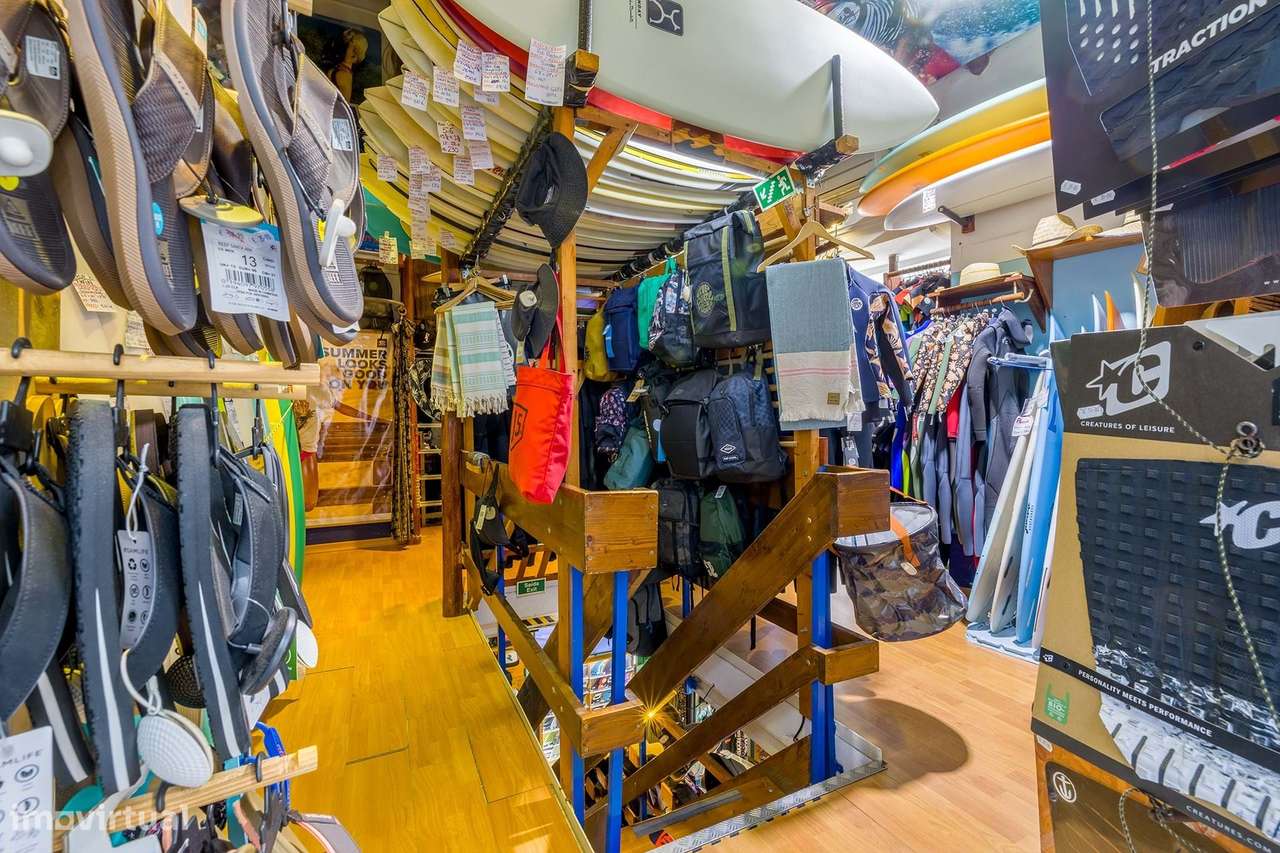 LOJA PARA VENDA COM 2 PISOS NO CORAÇÃO DO CENTRO HISTÓRICO DE LAGOS - Grande imagem: 5/9