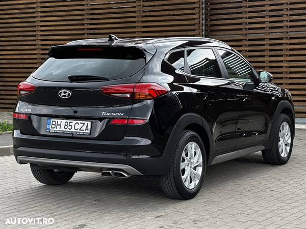 Hyundai Tucson 1.6 CRDi 48V-Hybrid 2WD DCT Select - 8