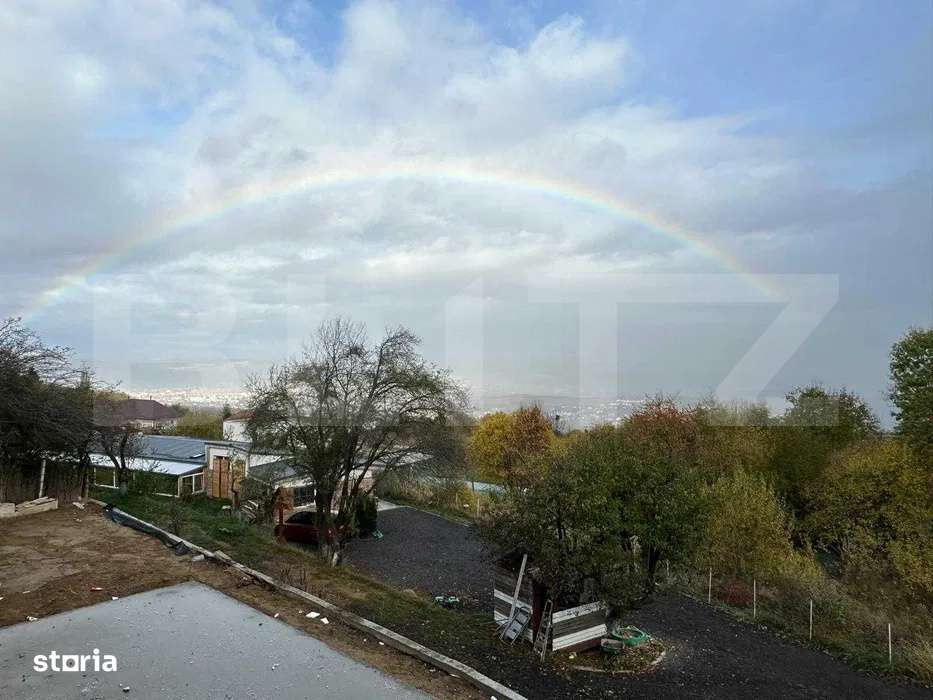 Ultima unitate! Duplex 220 mp utili, 400 mp teren, cu view spre Cluj-N - Imagine principală: 3/11