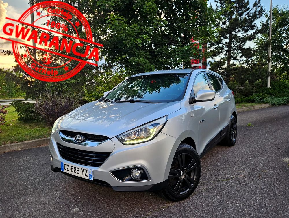 Hyundai ix35 1.6 2WD blue Comfort 2013