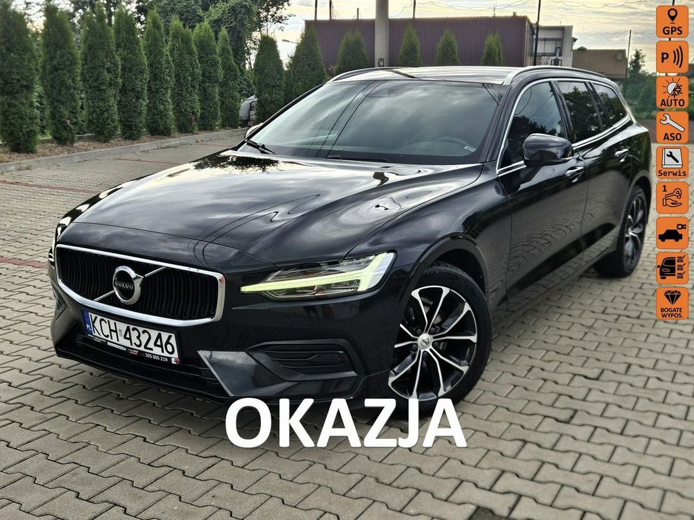 Volvo V60 II (2018- ) D3 Geartronic Inscription 2020