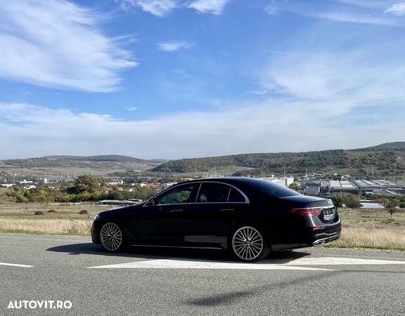 Mercedes-Benz S 400 d 4Matic 9G-TRONIC - 10