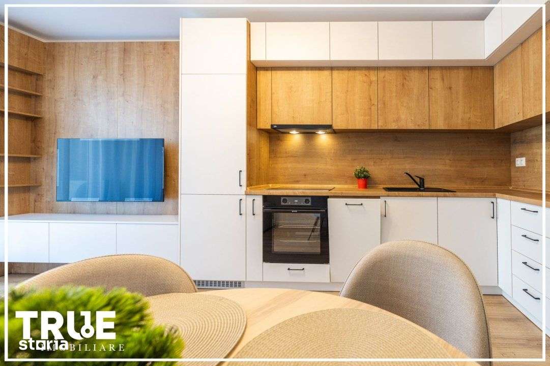 Ap. modern cu 2 camere, prima închiriere, Maurer Residence!-5