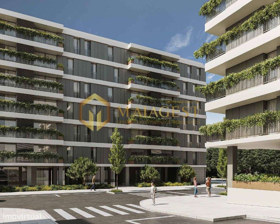 T2+1 no Empreendimento Oporto Plaza - Grande imagem: 2/12