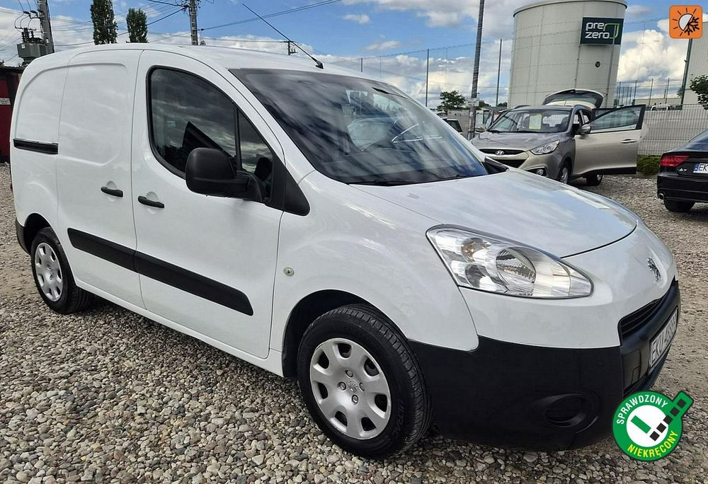 Peugeot Partner 2015