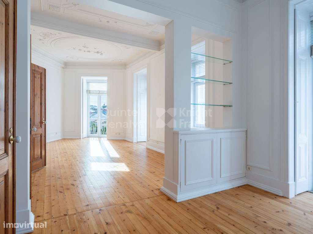 Apartamento T3 para arrendamento sem móveis em Santo António - Grande imagem: 2/26