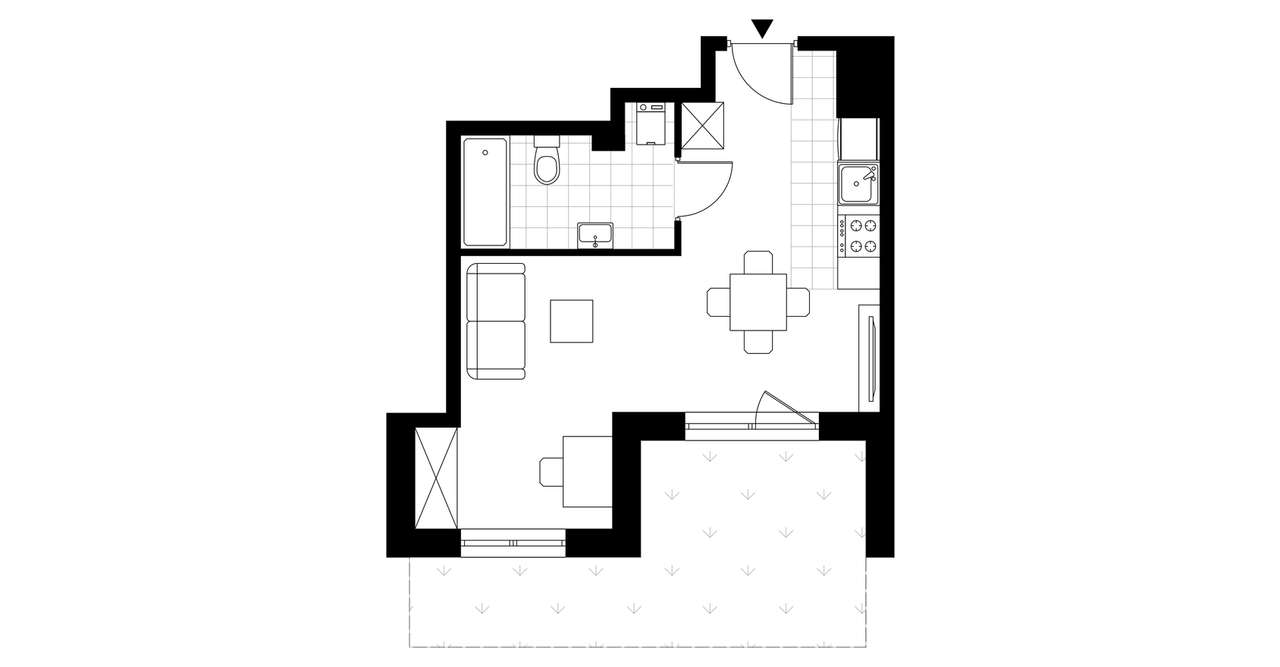Apartment in Wrocław - View 3