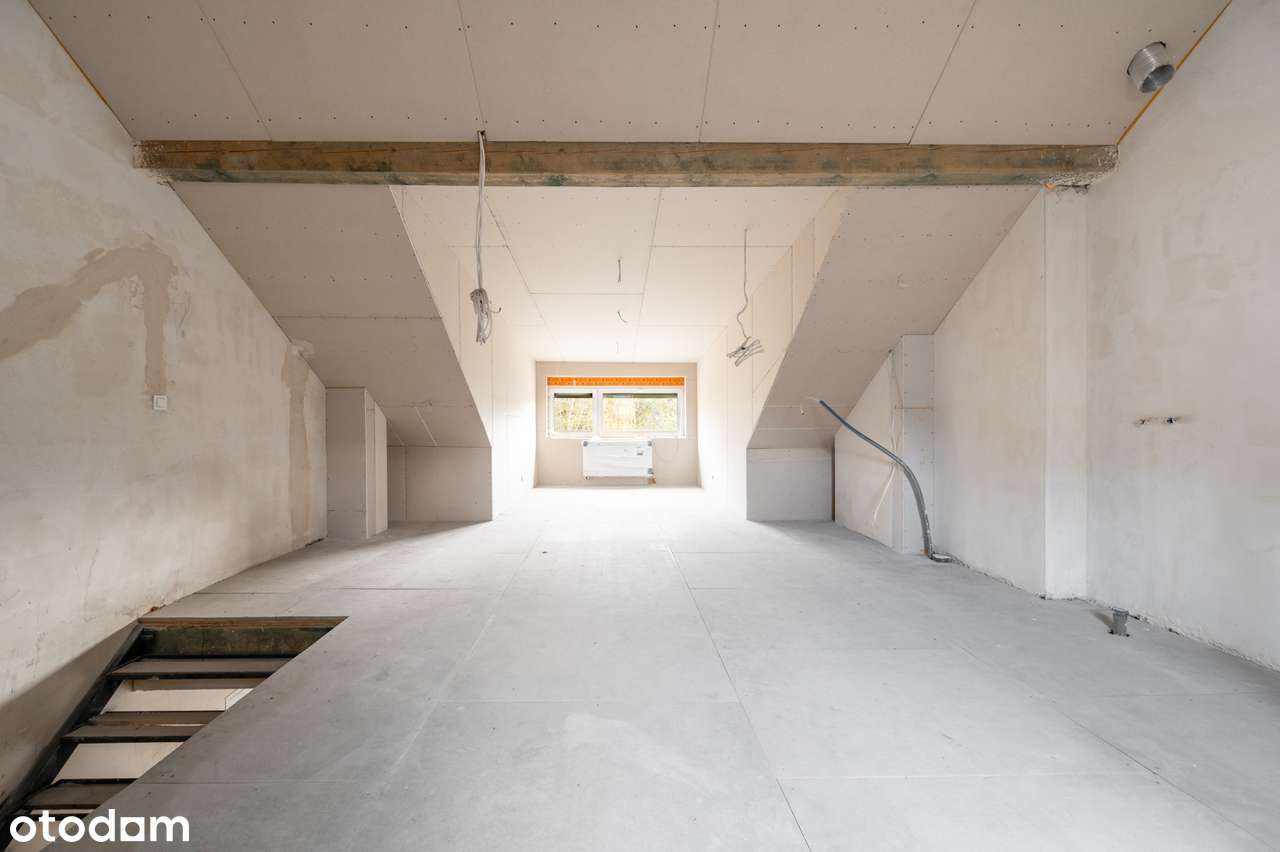 Dwa poziomy, super okolica. 126 m po podłodze..! - Pełny obrazek: 5/12