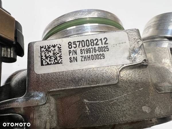 BMW 5 X3,1,4,X4,2 Cabrio turbina 2,0D Garrett 8199765025S 11658570083 8570082E04 - 5