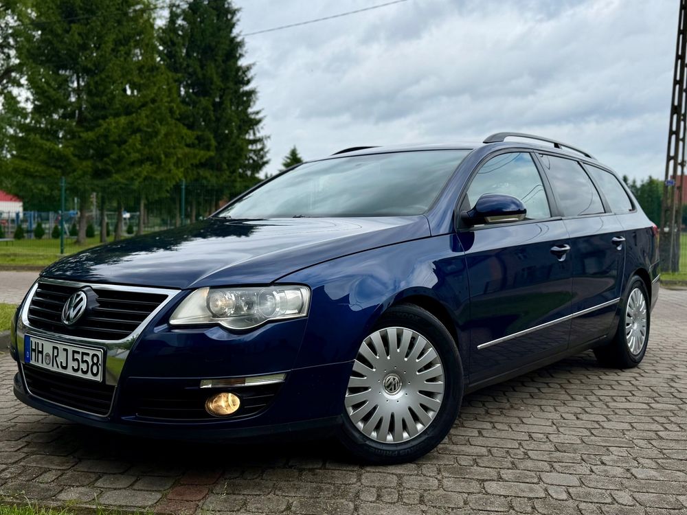 Volkswagen Passat B6 2.0 TDI Sportline DSG 2006