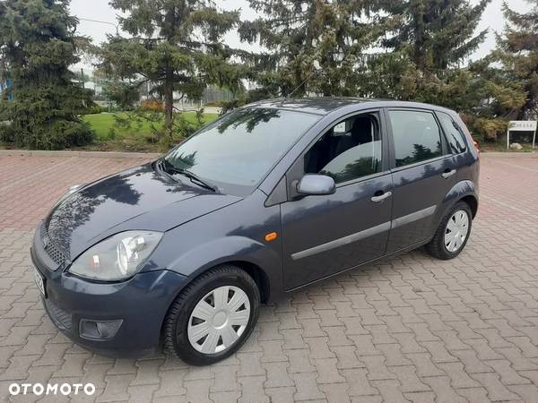 Ford Fiesta 1.4 Ambiente - 10