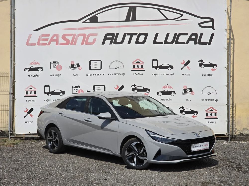 Hyundai Elantra 1.6 l 123 CP CVT Exclusive 2022