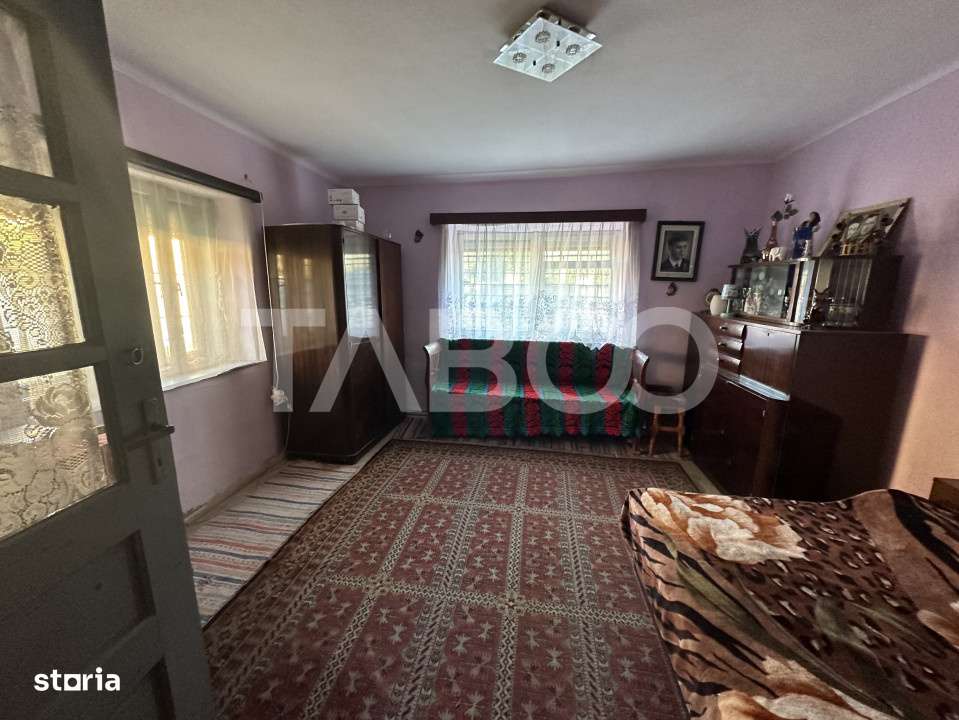 Casa la Tara 3 camere 80 mpu teren 3000 mp Venetia de Sus Fagaras - Imagine principală: 5/16
