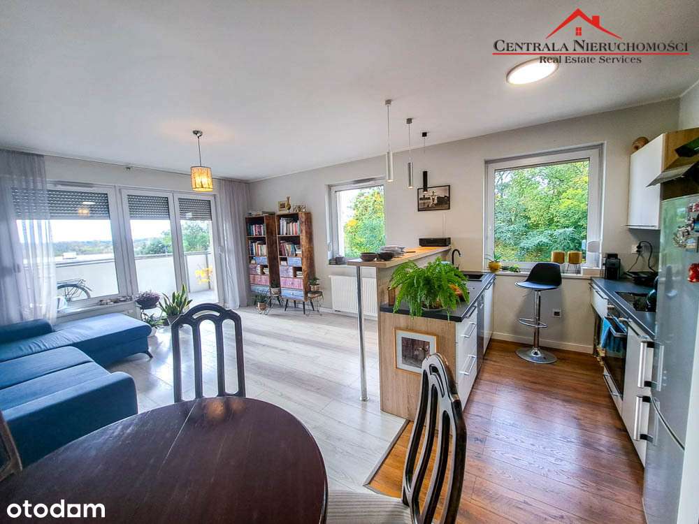 Mieszkanie z widokiem na Wisłę, 2pok, Winnica-18