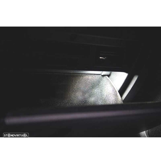 KIT COMPLETO DE 13 LÂMPADAS LED INTERIOR PARA VOLKSWAGEN VW GOLF 7R MK7 GOLF R MKVII 2014-2016 - 4