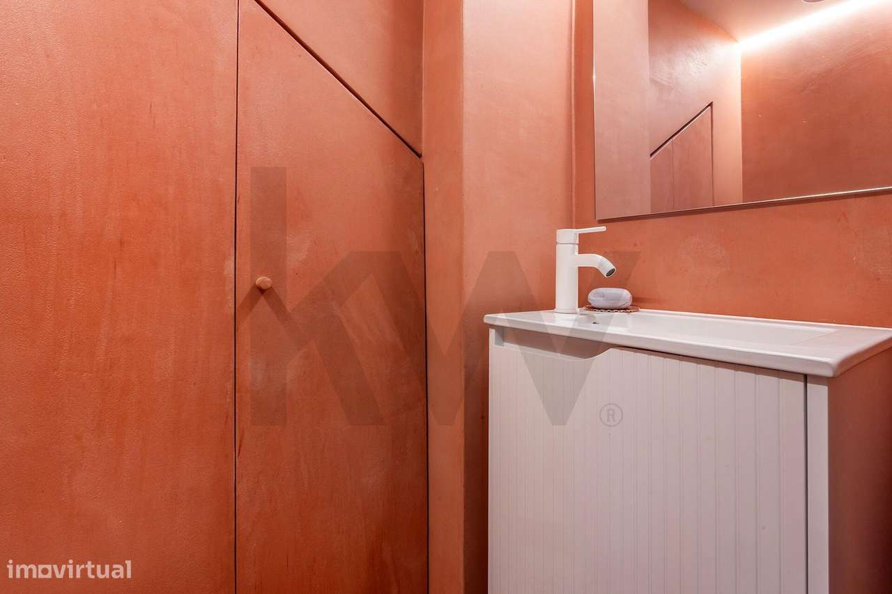 Apartamento T2 com Jardim Privativo de 38 m2 | Ajuda – Largo da Paz-21