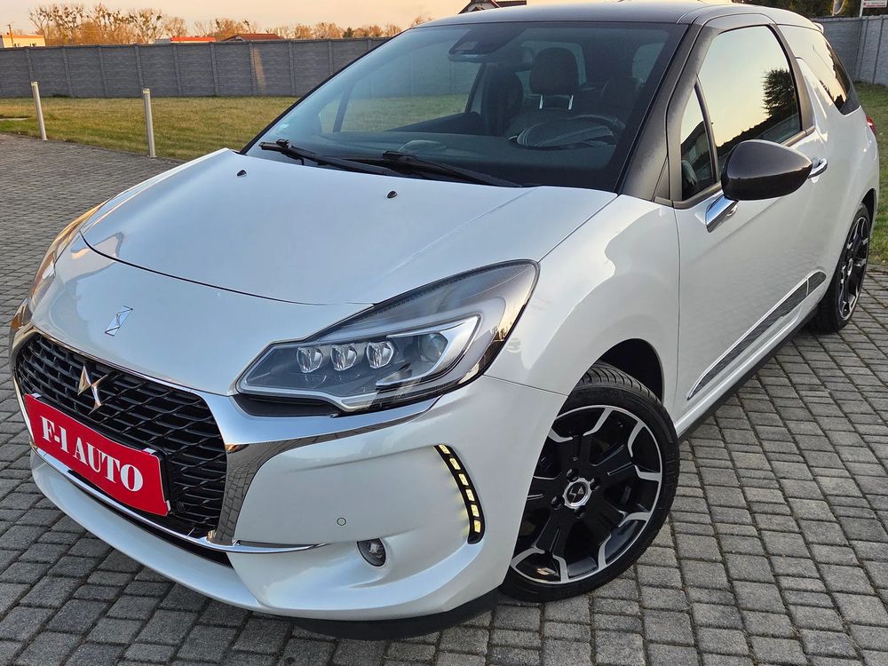 Citroën DS3 PureTech 130 Start & Stop CONNECTED CHIC 2016