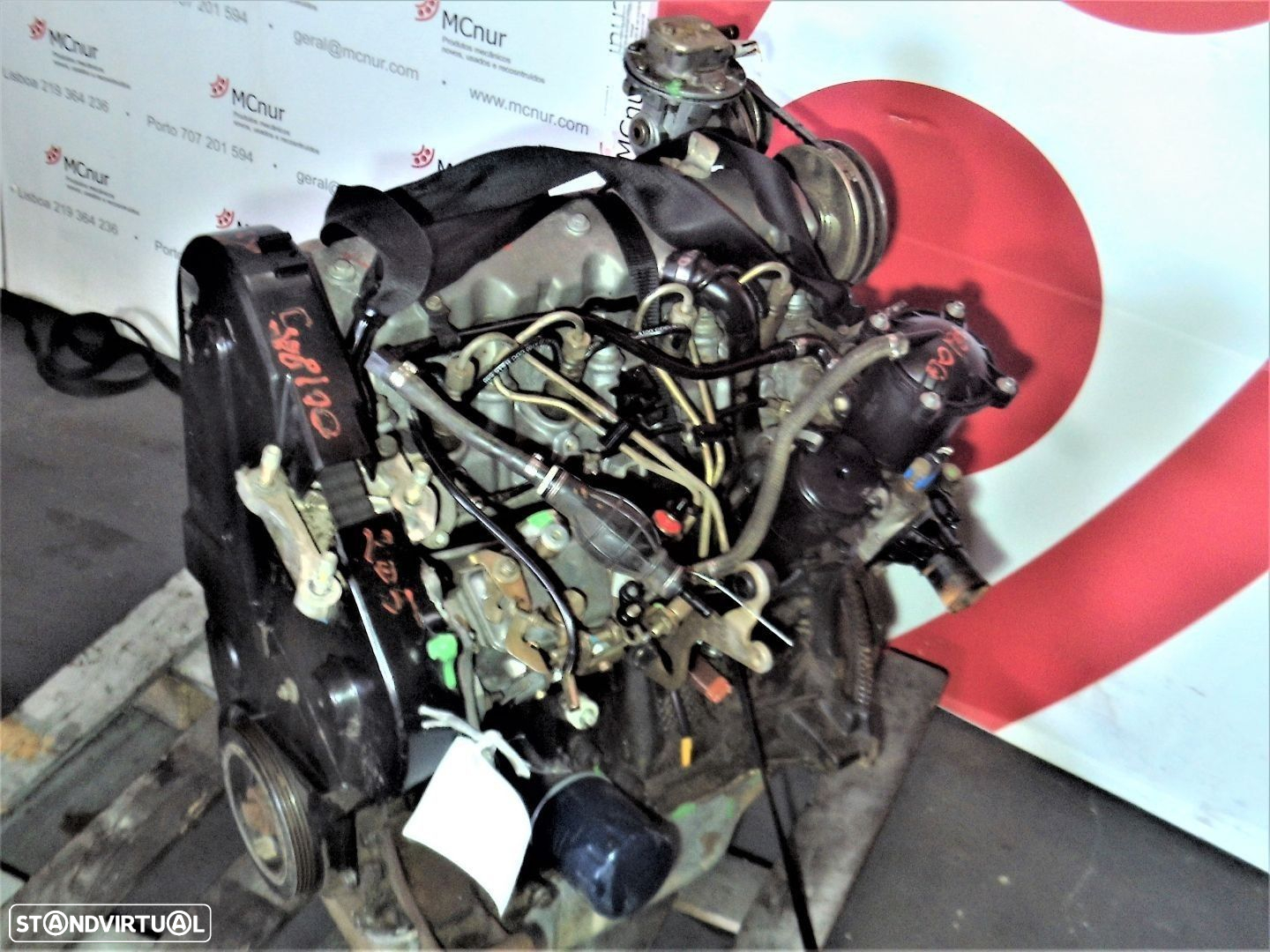 Motor completo Peugeot  208  Ref A9A  ᗰᑕᑎᑌᖇ | Produtos Mecânicos ®️ - 6