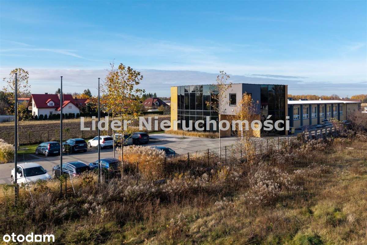 Obiekt inwestycyjny lokal + hale produkcyjne przy AMAZON-1