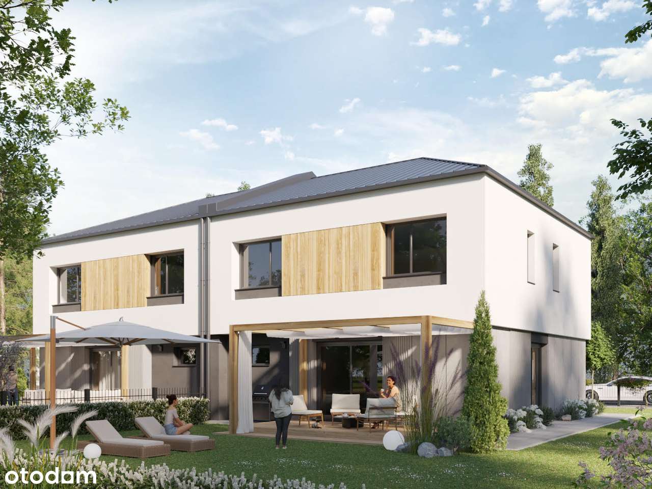 *35minDoWarszawy*3minDoS17*5minDoPKPCelestynów*WłasnaDziałka600m2*-4