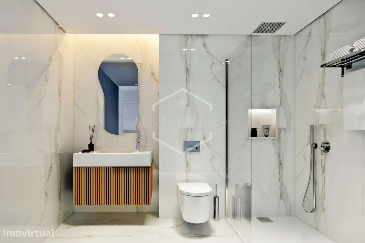 Apartamento T5 Duplex em construção - Loures-13