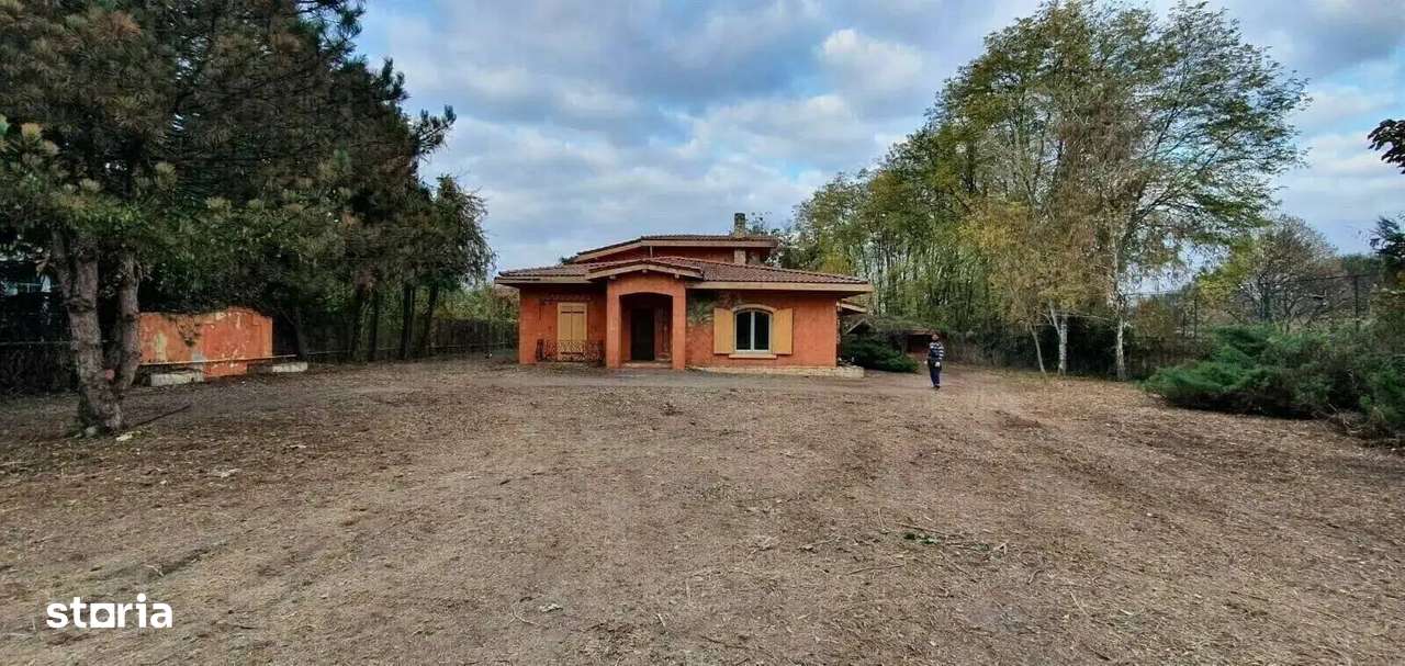 Teren cu Casa BONUS deschidere la Lacul Snagov - Imagine principală: 4/12