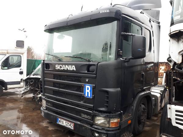 SCANIA 114L 380 95-04 10.6 MASKA ATRAPA - 3