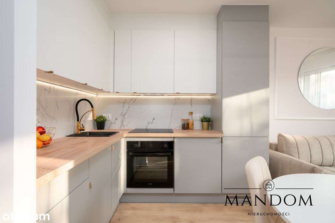 Idealny układ 3 pokoje na 49m2 -Świetna lokalizacja ul. Wolna - Pełny obrazek: 4/20