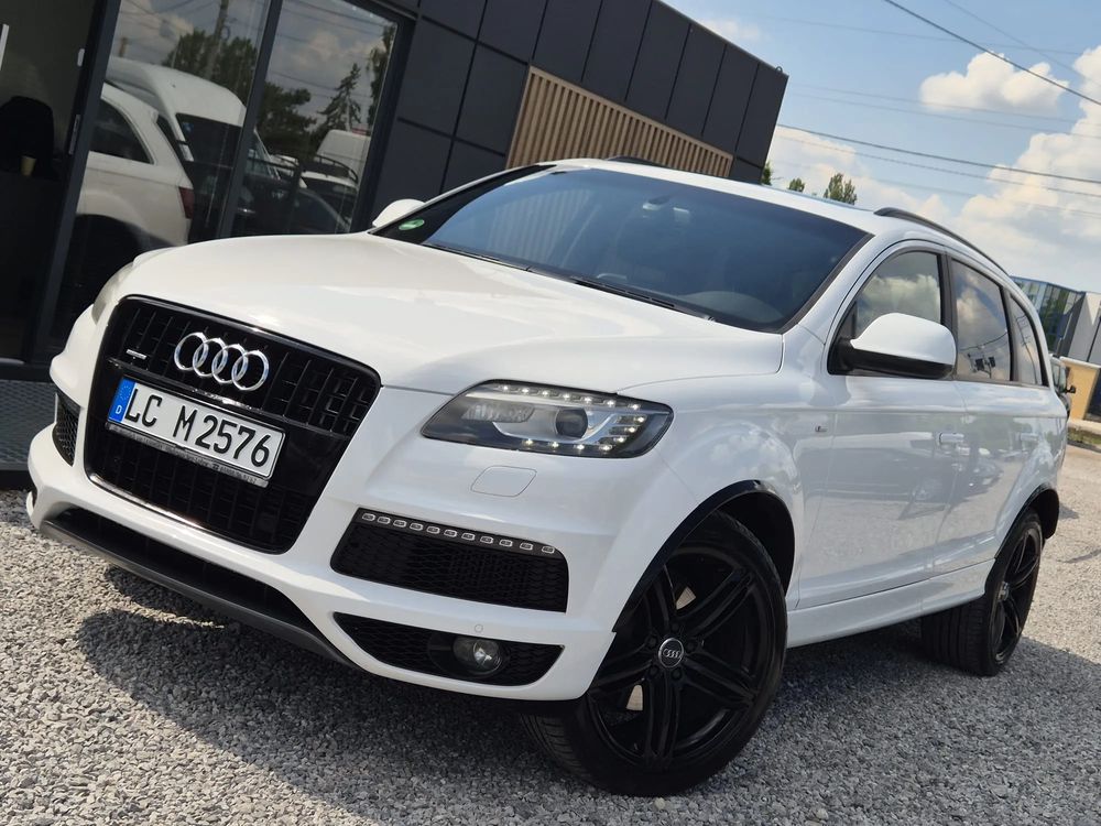 Audi Q7 II (2015-) 2011