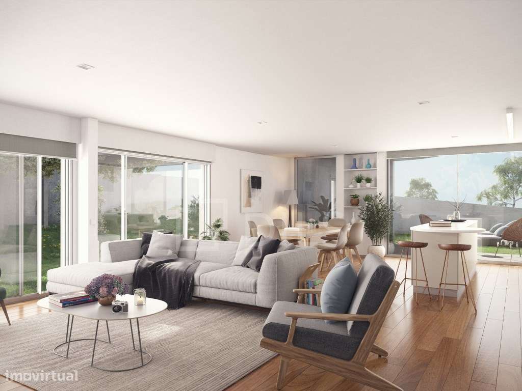 Apartamento T3 com jardim, junto ao Parque da Cidade, Porto - Grande imagem: 2/30