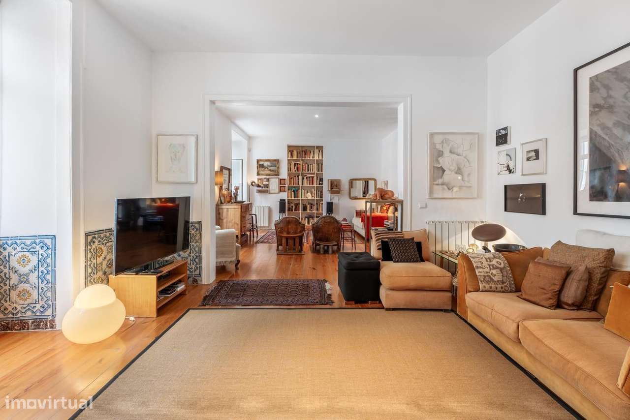 Apartamento T4 com vista, Castelo, Lisboa - Grande imagem: 2/27